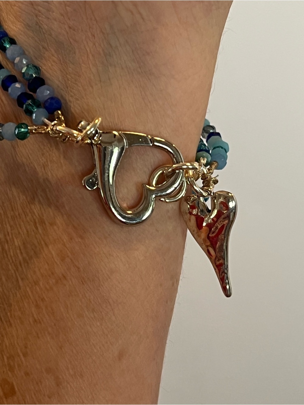 Crystal Blue Bracelet - Picture 4 of 4